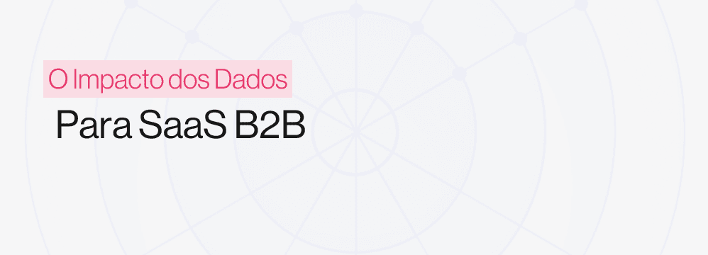 Métricas de SaaS B2B em dashboard analítico com MRR, churn e indicadores de crescimento