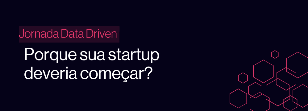Gráfico de vantagem competitiva de startups data-driven em crescimento e captação